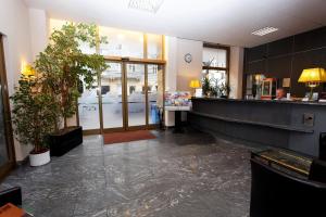 The lobby or reception area at Hotel Europa City