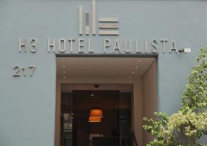 Fotografie z fotogalerie ubytování H3 Hotel Paulista v Sao Paulu