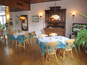 Posezení v ubytování Hotel Fährhaus