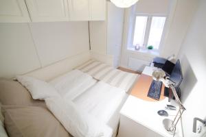 Postel nebo postele na pokoji v ubytování Vika I, As Home