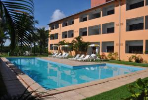 Bazén v ubytování Quiriri Park Hotel nebo v jeho okolí