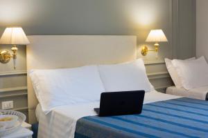 Postel nebo postele na pokoji v ubytování Ruins B&B