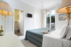 Postel nebo postele na pokoji v ubytování Ruins B&B