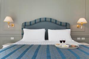 Postel nebo postele na pokoji v ubytování Ruins B&B
