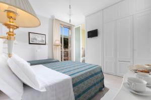 Postel nebo postele na pokoji v ubytování Ruins B&B