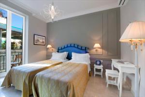 Postel nebo postele na pokoji v ubytování Ruins B&B