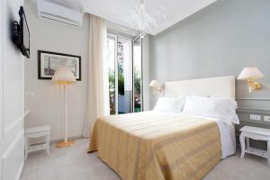 Postel nebo postele na pokoji v ubytování Ruins B&B + 25 fotografií
