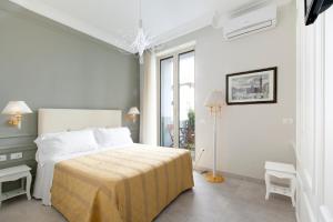 Postel nebo postele na pokoji v ubytování Ruins B&B