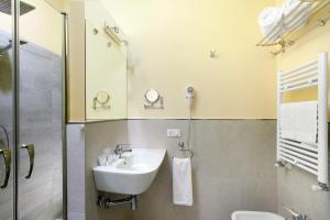 Koupelna v ubytování Ruins B&B