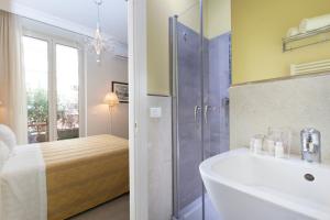Postel nebo postele na pokoji v ubytování Ruins B&B