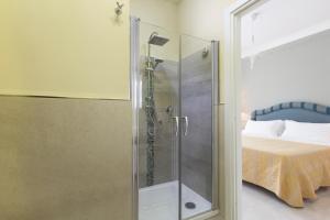Koupelna v ubytování Ruins B&B
