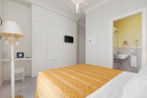 Postel nebo postele na pokoji v ubytování Ruins B&B
