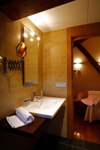 Ванная комната в Hotel Altaïr