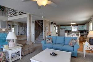 Posezení v ubytování Carolina Moon