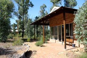 Сад в Chalets on Stoneville