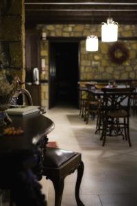 Restaurace v ubytování Archontiko Emmanouilidi Suites