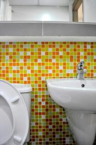 Koupelna v ubytování YY318 Hotel Bukit Bintang