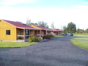 Budova, kde se motel nachází