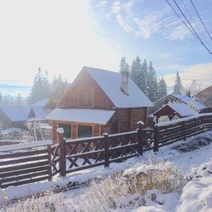 Mini Cottage v zimě