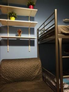 
Двухъярусная кровать или двухъярусные кровати в номере Akademicheskii
