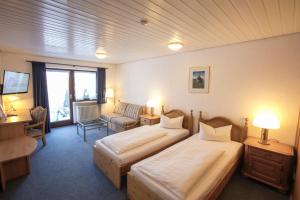 Posezení v ubytování Akzent Hotel Alpenrose