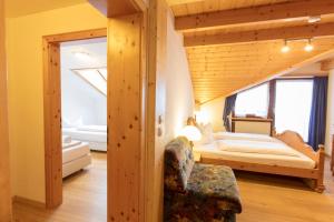 Postel nebo postele na pokoji v ubytování Akzent Hotel Alpenrose