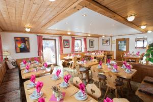 Posezení v ubytování Akzent Hotel Alpenrose