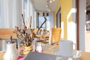 Restaurace v ubytování Akzent Hotel Alpenrose