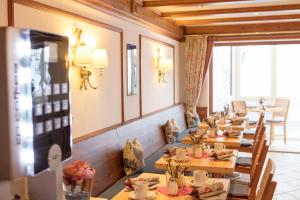 Posezení v ubytování Akzent Hotel Alpenrose
