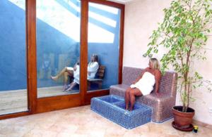 Posezení v ubytování Hotel Garni Bernadette