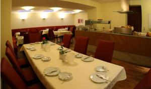 Restaurace v ubytování Hotel Garni Bernadette