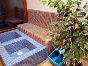 Posezení v ubytování Hotel Garni Bernadette