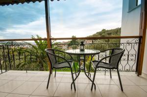 A balcony or terrace at Olive Grove View