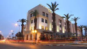 Hoone, kus hotell asub