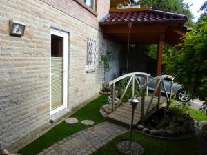 Zahrada ubytování Ferienwohnung Pillasch 24306 Niede
