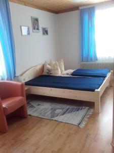 Letto o letti in una camera di Gasthof Steiner