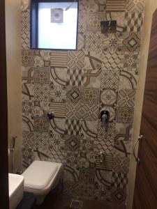 Koupelna v ubytování Hotel Antique - Colaba