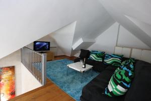 Krevet ili kreveti u jedinici u objektu Miramar Ski a pie de pista - ÁTICO DUPLEX , 4 habitaciones