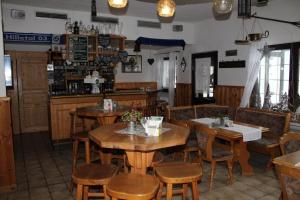 Lounge nebo bar v ubytování Hildfelder Stübchen