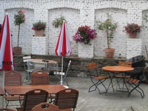 Restaurace v ubytování Hotel Fährhaus