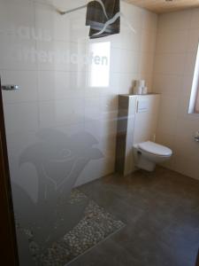 Kúpeľňa v ubytovaní Haus Zitterklapfen