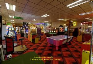 Et kasino i feriehuset eller i nærheden