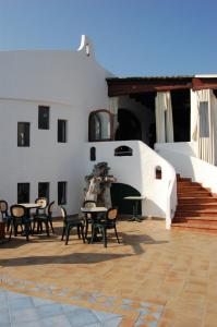 Balkon oz. terasa v nastanitvi Hotel Conti