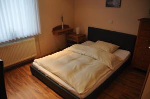 Voodi või voodid majutusasutuse Hotel Neuzeit toas