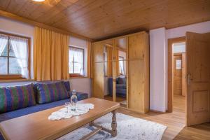 Posedenie v ubytovaní Walchenhof