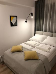 Lova arba lovos apgyvendinimo įstaigoje Apartament Comfort Zone