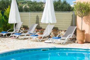 Fotografie z fotogalerie ubytování Seaside Villa Konaki v destinaci Almirída