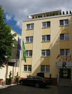 Budova, kde se hotel nachází