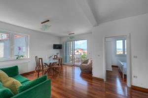 TV a/nebo společenská místnost v ubytování Villa Kos Murter Apartments
