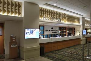 TV a/nebo společenská místnost v ubytování LSI Resorts at Ala Moana